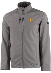 Cutter and Buck East Tennesse State Buccaneers Mens Grey Evoke Light Weight Jacket