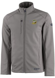 Cutter and Buck Oregon Ducks Mens Grey Evoke Light Weight Jacket