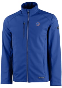 Cutter and Buck Boise State Broncos Mens Blue Evoke Light Weight Jacket