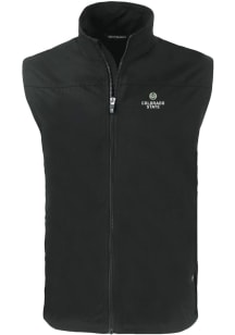 Cutter and Buck Colorado State Rams Mens Black Charter Sleeveless Jacket