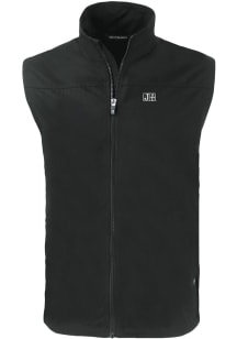 Cutter and Buck Jackson State Tigers Mens Black Charter Sleeveless Jacket