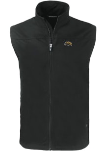 Cutter and Buck Southern Mississippi Golden Eagles Mens Black Charter Sleeveless Jacket