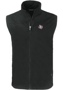 Cutter and Buck Texas Southern Tigers Mens Black Charter Sleeveless Jacket
