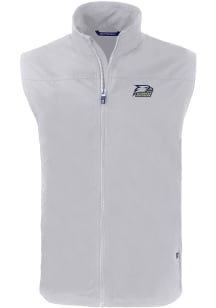 Cutter and Buck Georgia Southern Eagles Mens Grey Charter Sleeveless Jacket