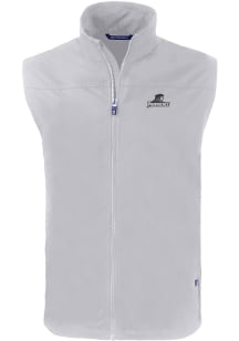Cutter and Buck Providence Friars Mens Grey Charter Sleeveless Jacket