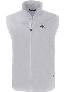 Cutter and Buck Southern Mississippi Golden Eagles Mens Grey Charter Sleeveless Jacket