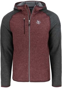Cutter and Buck Texas Southern Tigers Mens Maroon Mainsail Light Weight Jacket