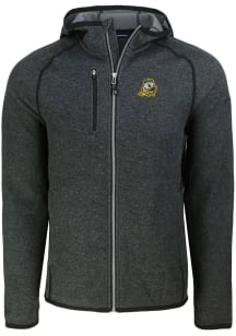 Cutter and Buck Oregon Ducks Mens Charcoal Mainsail Light Weight Jacket