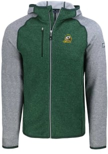 Cutter and Buck Oregon Ducks Mens Green Mainsail Light Weight Jacket