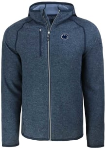 Cutter and Buck Penn State Nittany Lions Mens Navy Blue Mainsail Light Weight Jacket