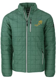 Cutter and Buck North Dakota State Bison Mens Green Rainier PrimaLoft Vintage Filled Jacket