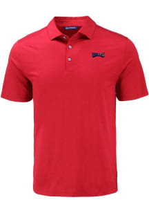 Cutter and Buck Philadelphia Eagles Mens Cardinal Americana Coastline Eco Short Sleeve Polo
