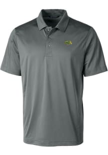 Cutter and Buck North Dakota State Bison Grey Prospect Big and Tall Polo