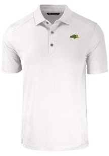 Cutter and Buck North Dakota State Bison White Forge Big and Tall Polo