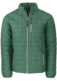 Cutter and Buck North Dakota State Bison Mens Green Rainier PrimaLoft Filled Jacket