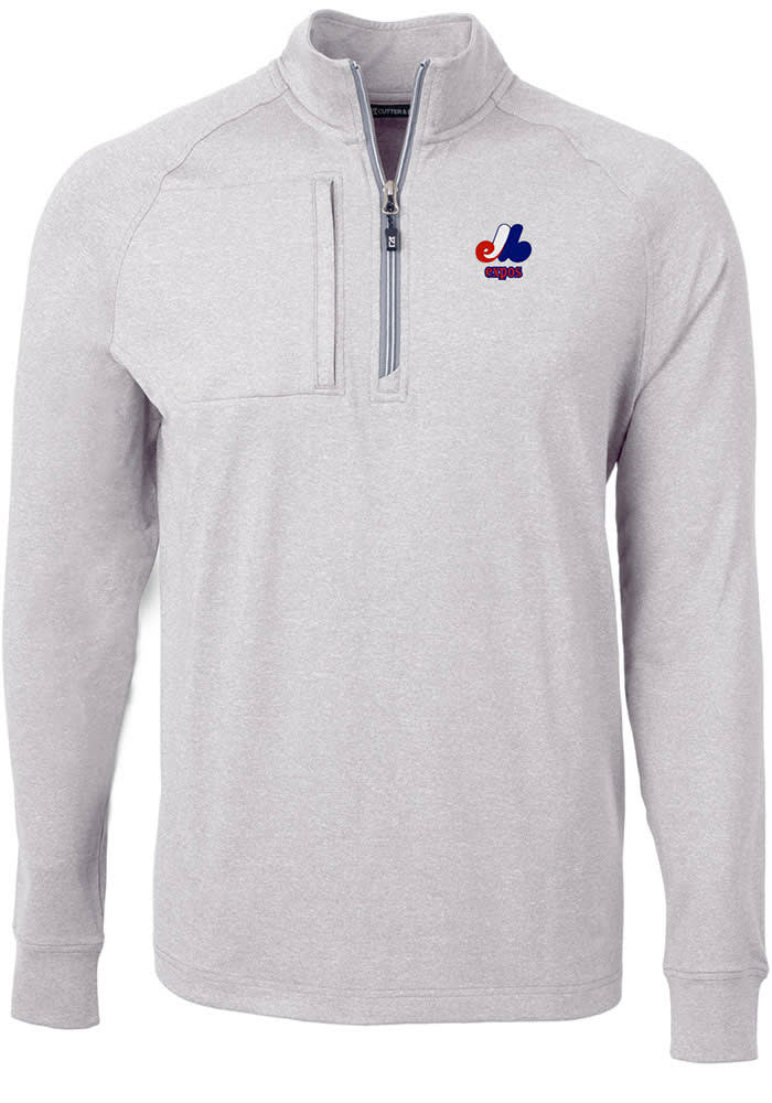 Montreal Expos Cooperstown Adapt Eco Knit Big and Tall Pullover ...