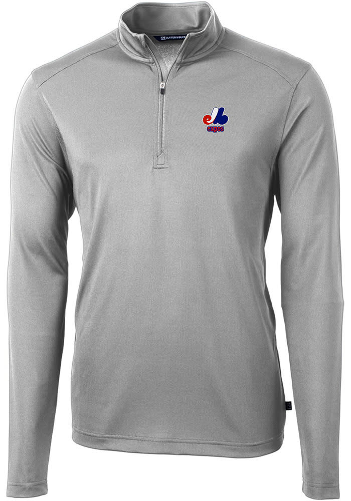 Montreal Expos Cooperstown Virtue Eco Pique Big and Tall Pullover ...