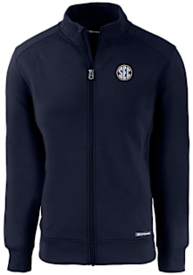 Cutter and Buck SEC Womens Navy Blue Roam Light Weight Jacket