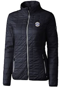 Cutter and Buck SEC Womens Navy Blue Rainier PrimaLoft Filled Jacket
