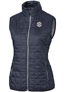 Cutter and Buck SEC Womens Grey Rainier PrimaLoft Vest