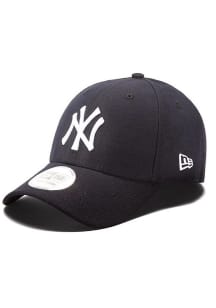New Era New York Yankees The League 9FORTY Adjustable Hat - Navy Blue