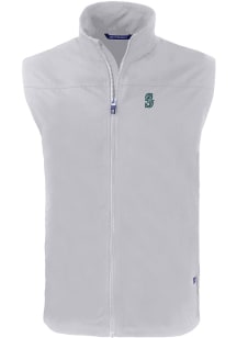 Cutter and Buck Seattle Mariners Big and Tall Grey Charter Mens Vest