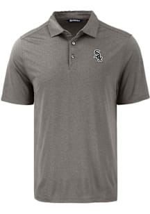 Cutter and Buck Chicago White Sox Mens Grey Coastline Eco Short Sleeve Polo