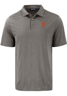 Cutter and Buck San Francisco Giants Mens Grey Coastline Eco Short Sleeve Polo