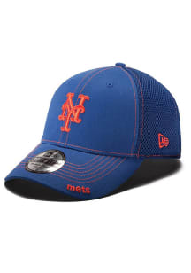 New Era New York Mets Mens Blue Neo 3930 Flex Hat