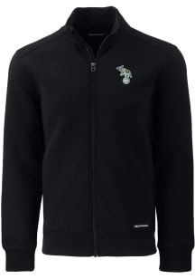 Cutter and Buck Oakland Athletics Mens Black Cooperstown Roam Light Weight Jacket