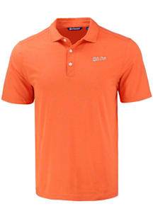 Cutter and Buck Idaho State Bengals Mens Orange Vault Coastline Eco Short Sleeve Polo