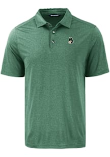 Cutter and Buck Michigan State Spartans Mens Green Vault Coastline Eco Short Sleeve Polo