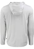 Cutter and Buck Missouri Tigers Mens Grey Vault Coastline Eco Long Sleeve Hoodie