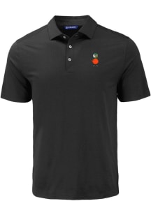 Cutter and Buck UCF Knights Mens Black Vault Coastline Eco Short Sleeve Polo
