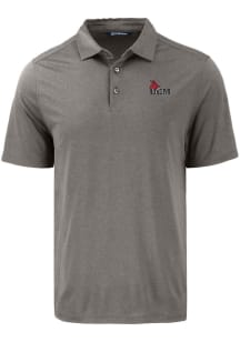 Cutter and Buck Central Missouri Mules Mens Grey Coastline Eco Short Sleeve Polo