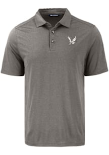 Cutter and Buck Eastern Washington Eagles Mens Grey Coastline Eco Short Sleeve Polo