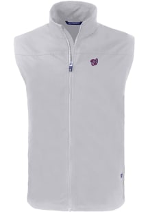 Cutter and Buck Washington Nationals Big and Tall Grey Charter Mens Vest