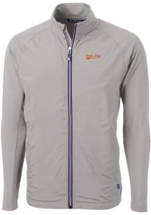 Cutter and Buck Idaho State Bengals Mens Grey Adapt Eco Big and Tall Light Weight Jacket