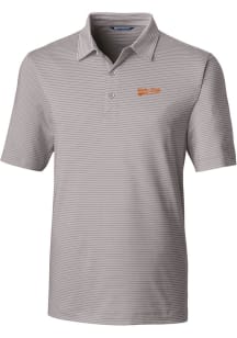Cutter and Buck Idaho State Bengals Mens Grey Forge Big and Tall Polos Shirt
