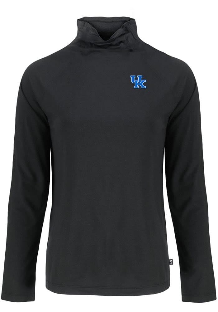 Cutter and Buck Kentucky Wildcats Womens Coastline Eco Funnel Neck Crew Sweatshirt