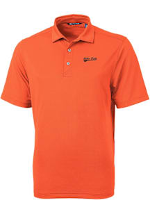 Cutter and Buck Idaho State Bengals Orange Vault Virtue Eco Pique Big and Tall Polo
