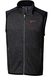 Cutter and Buck Idaho State Bengals Big and Tall Charcoal Mainsail Mens Vest