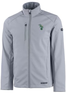 Cutter and Buck Oakland Athletics Mens Charcoal Cooperstown Evoke Light Weight Jacket