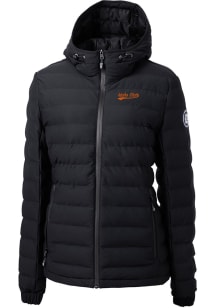 Cutter and Buck Idaho State Bengals Womens Black Mission Ridge Repreve Filled Jacket