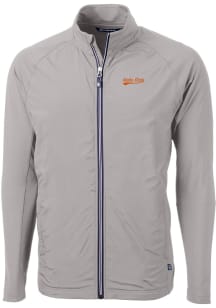 Cutter and Buck Idaho State Bengals Mens Grey Adapt Eco Light Weight Jacket