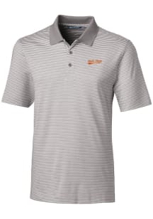 Cutter and Buck Idaho State Bengals Mens Grey Forge Short Sleeve Polo