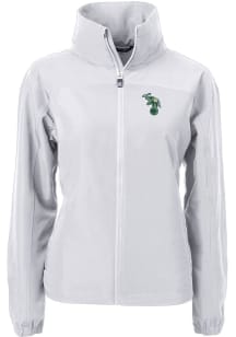 Cutter and Buck Oakland Athletics Womens Grey Cooperstown Charter Eco Light Weight Jacket