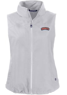 Cutter and Buck Delaware State Hornets Womens Grey Charter Vest