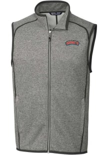 Cutter and Buck Delaware State Hornets Mens Grey Mainsail Sleeveless Jacket