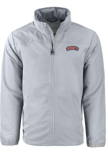 Cutter and Buck Delaware State Hornets Mens Grey Charter Eco Light Weight Jacket